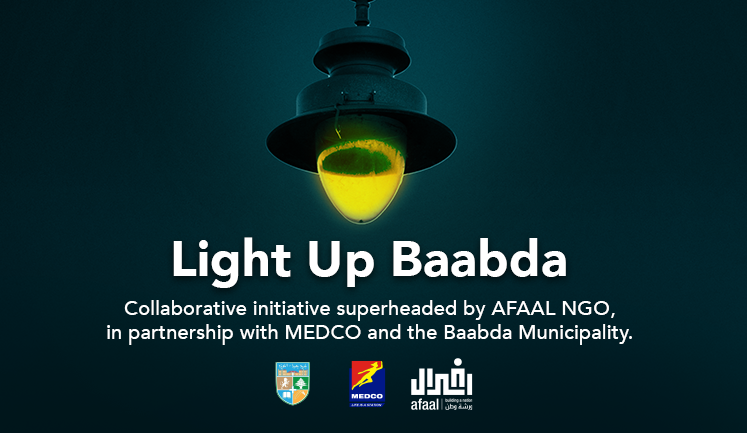 Baabda's Time to Shine: “The Light up Baabda Project