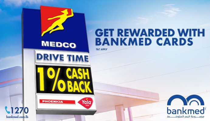It's Drive Time ! Bankmed partners with MEDCO 