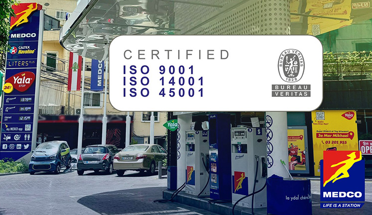MEDCO is now officially ISO 14001 and ISO 45001 certified
