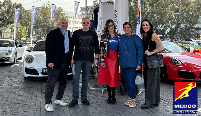 MEDCO x Porsche Club Lebanon 