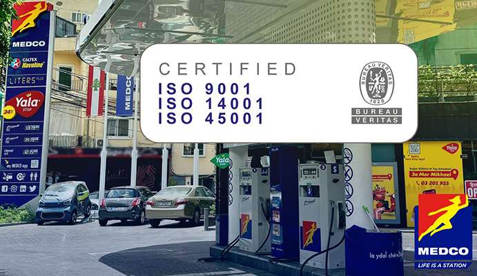 MEDCO is now officially ISO 14001 and ISO 45001 certified
