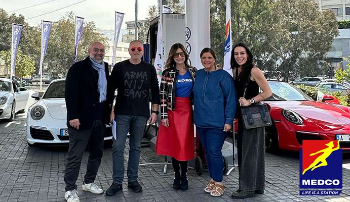 MEDCO x Porsche Club Lebanon 