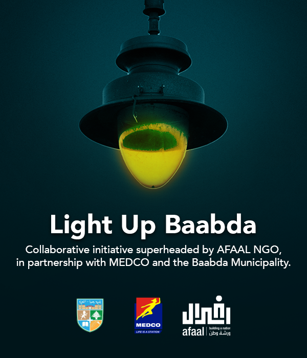 LIGHT UP BAABDA