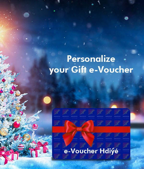 e-VOUCHER Christmas Gift